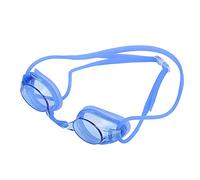 Kikumi Lunettes de Natation Lunettes de Natation Anti-buée, Plaquettes de Nez Amovibles, Ajustement Grand Angle, Gel de Silice épaissi, Forte étanchéité et Performance Imperméable, Empêche les de