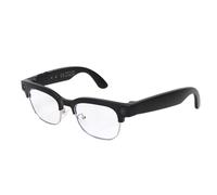 Kikumi Lunettes Intelligentes AI, Bluetooth 5.3 avec Caméra 8MP, Traduction en Temps Réel, Contrôle Tactile WiFi, Réglage du Volume de Lecture de Musique, pour Communication Mondi