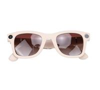 Kikumi Lunettes Intelligentes AI, Caméra 8MP, Enregistrement Vidéo HD 1080P, Bluetooth 5.3 avec 163 Langues de Traduction en Temps Réel, pour Les Voyages d'affaires, Les études, la