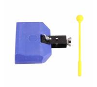 Kikumi Makers Jam Block Attachment 20×12×5 Bleu Bloc D’Instruments à Percussion en Plastique écologique Kit de Batterie Latine