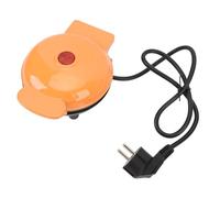 Kikumi Mini Cake Maker 350W Non Stick Double Face Chauffant Machine de Créateur de Gâteaux pour le Chauffage pour le Petit-déjeuner Home Snacks Desserts