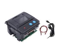 Kikumi Mini Imprimante Thermique, Imprimante à Microcontrôleur intégré de 58 Mm, Multilingue, Structure Compacte, Opération Facile, pour Machines POS, avec Prise en Charge Android,