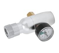 Kikumi Mini Régulateur de CO2 avec Manomètre pour Fût de Bière Brassée à