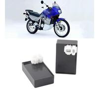 Kikumi Module D'allumage CDI Haute Performance, unité CDI, Boîtier avec Forte Puissance D'allumage, Performances Stables, pour XRV 650 Africa Twin 1988-1990 XL 600 V Transalp