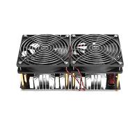 Kikumi Module de Carte de Chauffage à Induction Haute Puissance de 2500 W Module de Chauffage à Induction Haute Puissance avec Bobine en Spirale et Pompe à Eau