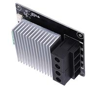 Kikumi Module de Contrôleur de Chauffage, Composant électronique 30A, Grand Dissipateur de Chaleur, Opération Facile, pour Imprimante 3D Lit Chaud/imprimé Accessoires de Commande de