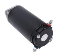 Kikumi Moteur de Pompe Hydraulique, Remplacement pour unité de Puissance Unidirectionnelle Lippert, Système de Nivellement RV avec Couplage à Collier scellé, adapté 414850 179327