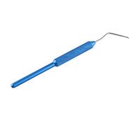 Kikumi Outil de Greffage D'apiculture de Reine D'élevage, Outil de Greffage Mobile de Larve d'abeille à Miel Beekee, Aiguille en Acier Inoxydable, équipement D'élevage de Reine, 17x2x2cm