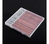 Kikumi Outils de Sculpture sur Bois avec Lames en Acier à Haute Teneur en Carbone à 12 pour Cent, Prise Confortable pour les Petits Travaux Manuels, Idéaux pour le Travail du Bois, la Sculpture sur