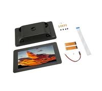 Kikumi Panneau D'affichage à écran Tactile LCD DSI, Contrôle de la luminosité du Rétroéclairage, Angle de de 170 Degrés, Moniteur à écran Tactile 7 Pouces 800x480