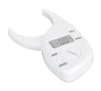 Kikumi Pied à Coulisse de Graisse Corporelle, Pied à Coulisse Professionnel Précis Haute sensibilité Numérique LCD Portable pour Hommes et Femmes