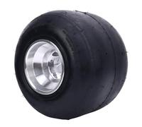 Kikumi Pneu 11 X 7,10-5 en Alliage D'aluminium 4PR, Jante Arrière sans Chambre à Air pour VTT, UTV, SxS, Côte à Côte, Chariot, Kart