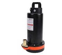 Kikumi Pompe Submersible Télécommandée, Pompe de Drainage D'eau CC de 280 W avec Tuyau en Toile de 10 M et Contrôle de la Température, pour Piscine, Spa, Sous-sol inondé et jardin.