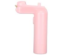 Kikumi Pulvérisateur Aérographe électrique, Mini Moteur de Compression D'air Rechargeable Universel, Aérographe de Marquage Manuel pour la Peinture des Enfants (Rose)
