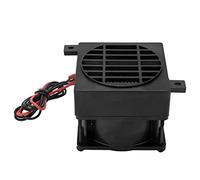 Kikumi Réchauffeur D'air PTC, Mini élément Chauffant Thermostatique en Céramique avec Coque en Nylon renforcé, pour Véhicule de Camion de Voiture AC DC 220 V 100 W