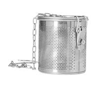 Kikumi Sac D'assaisonnement en Acier Inoxydable Casqueur D'assaisonnement Filtre Polyvalent pour la Soupe de Sauce (0,7 L)