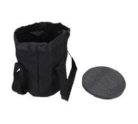 Kikumi Sac de Shotball Robuste, Peut Transporter Un Seul Shotball, Sac de Shotball de 6 à 16 LB avec Poignée Confortable et Coussin en Mousse pour Le Transport