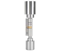 Kikumi Serrure à Cylindre Intelligente avec Télécommande, Application, Déverrouillage par Mot de Passe, Entrée sans clé, Serrure à Cylindre à Empreinte Digitale pour le Bureau à Domicile