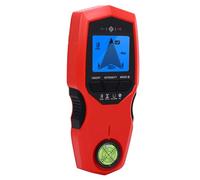 Kikumi Stud Finder Wall Detector LCD Backlit, 3 Modes Scanner de Goujons en Bois en Métal, avec des Fonctions Polyvalentes, pour un Usage Industriel à Domicile