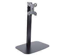 Kikumi Support de Bureau à écran Unique, Support de Moniteur Autoportant à Rotation Inclinable Réglable en Hauteur pour écrans de 14 à 32 Pouces, avec Système de Gestion des Câbles,