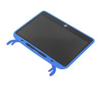 Kikumi Tablette D'écriture, Planche à Dessin Effaçable avec Bouton D'effacement LCD coloré, Tablette Graphique de Dessin pour L'écriture, la Peinture et Les Notes (Bleu)