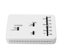 Kikumi Thermostat RV à Distance, Mode de Refroidissement et de Chauffage Réglable, Pompe à Chaleur Commutable, Fournaise ou Climatiseur, Réglages Réglables pour Une économie D'énergie