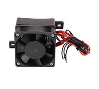 Kikumi 【titre】 Réchauffeur D'air PTC 150 W à Température Constante à Haute efficacité avec Coque en Nylon renforcé, Ventilateur de Chauffage pour Petit Espace pour Voiture, Chauffage