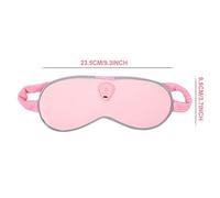 Kikumi Unisexe Sleep Ombrage Masque Masque Hot Cmpress Eye Fatigue Relief Eye Care