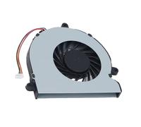Kikumi Ventilateur de Processeur de Remplacement 813946-001 pour Ordinateur Portable 250 255 G4 G6 15 BA 15 BS 15 BE 15 BF, en Alliage D'aluminium