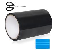 KIKVTER Kit Reparation Piscine, 10 x 150cm Rustine Piscine Sous l'eau, PVC Réparation Liner Piscine Imperméable, Patch Piscine Ruban Adhésif Tubulaire Pour Piscine, Spa Gonflable, Matelas Gonflable