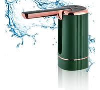 kikxj Pompe de Distribution d'eau Automatique multifonctionnelle, Nouveau Distributeur d'eau Pliable Automatique 2024,Pompe à Bouteille d'eau à buse Pliable, Distributeur d'eau Pliable(Green)