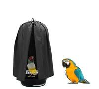 KIKYKUBBLETASW Housse de Protection Universelle for Cage à Oiseaux, Protection for Cage à perroquets, Tissu Oxford, for l'intérieur et l'extérieur(Gray)