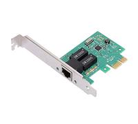 KIKYO Carte LAN Gigabit, Carte réseau PCI-E Gigabit Ethernet 10/100/1000 Mbps, Carte Ethernet PC pour Realtek 8111E