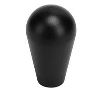 KIKYO Joystick's Oval Balltop, Joystick Head Rocker Ball Top Rotule Elliptique avec Interface M6, Remplacement pour Game Rocker Top(Noir)