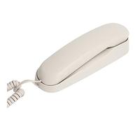 KIKYO Mini Téléphone Filaire, Téléphone Classique Mural Téléphone Fixe Téléphone de Bureau Téléphone Filaire Téléphone Fixe pour la Famille et Le Bureau