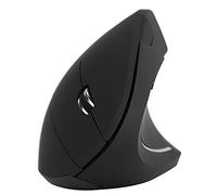KIKYO Souris sans Fil, Optique 2,4 GHz 1600DPI pour Ordinateur de Bureau(Black)