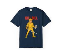 Kil Bill T-shirt graphique unisexe - T-shirt humoristique politique amusant, cadeau pour les fans, tenue décontractée, chemise de déclaration, mode unique, Bleu marine véritable, XL