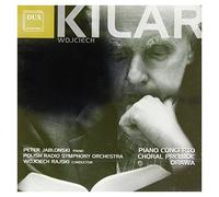 Kilar : Concerto pour piano.