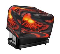 Kilauea Housse de protection pour grille-pain 4 tranches Motif volcans Étanche à la poussière