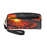 Kilauea Trousse de maquillage pour femme Motif volcans