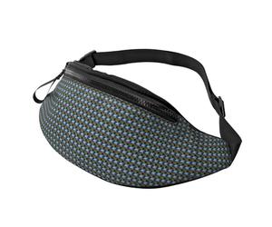 Kilauea Volcano Bloom Sac banane unisexe pour voyage, cyclisme, course à pied, aventures en plein air, besoins quotidiens