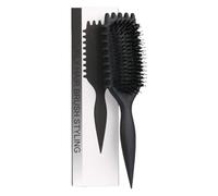 Kilayaa BROSSE À BOUCLES Brosse définition boucles, curl defining brush pour cheveux bouclés, réduit mèches rebelles et séparation, usage homme femme
