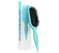Kilayaa BROSSE À BOUCLES Brosse définition boucles, curl defining brush pour cheveux bouclés, réduit mèches rebelles et séparation, usage homme femme