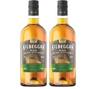 Kilbeggan Black Irish Whiskey 40% Vol. 0,7l (Lot de 2)