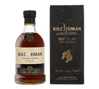 Kilchoman 100% Islay 11 Year Old Sherry Cask 0.70 liter Whisky + Coffret cadeau