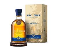 KILCHOMAN - 100% Islay The 13th Edition - Single Malt Whisky - 50% Alcool - Origine : Ecosse/Islay - Notes de Caramel & Fruité - Whisky Tourbé - 70 cl