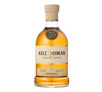 KILCHOMAN - Rockside 11 ans - Whisky Single Malt - 46% - 70 cl | Origine : Écosse/Islay - Notes de fumée légère, Fruits tropicaux et Agrumes - À déguster pur