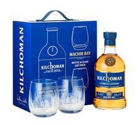 Kilchoman THE MACHIR BAY GIFT PACK 46% Vol. 0,7l in Giftbox with 2 glasses