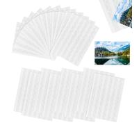 KILDOWS Lot de 2040 Autocollants pour Coins de Photos, Coins de Photo Autocollants, Coins Photo Auto-Adhésifs, Coins de Montage Photo, Coins Photo pour Albums Photos, Scrapbooking et Loisirs Créatifs