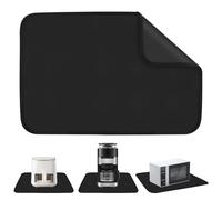 KILDOWS Tapis Ignifuge, 40 x 60 cm Tapis Isolant Thermique en Fibres de Verre Silicone Tapis Résistant à la Chaleur Protecteur de Comptoir pour Friteuse à Air Machine à Café Micro-Ondes Barbecue